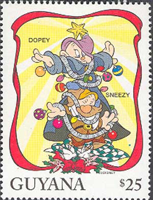 Dopey and Sneezy