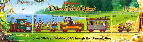 Snow White, Dimond Mine Trains