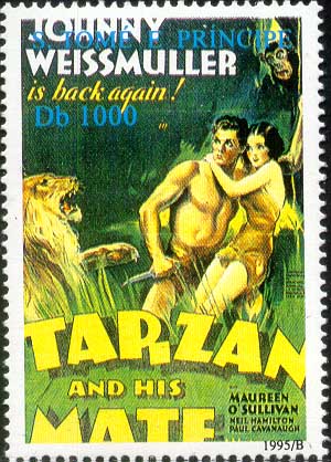 «Tarzan and His Mate»