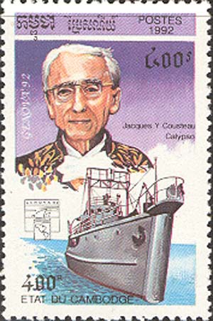 Jacques-Yves Cousteau and «Calypso»