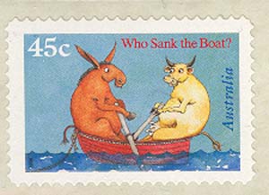 «Who Sank the Boat?» (Pamela Allen)