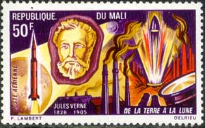 Jules Verne, rocket