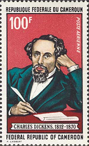 Dickens writing