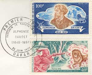 Dakar. Alphonse Daudet