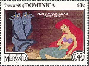 Flotsam and Jetsam and Ariel