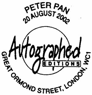 London. Peter Pan