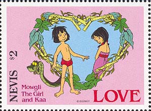 Mowgli and girl