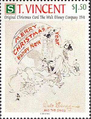 Christmas card 1941