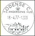 Odense. Andersen's house