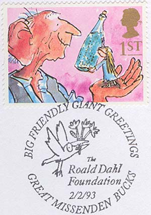 Great Missenden Bucks. The Roald Dahl Foundation