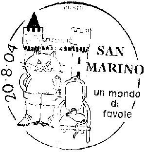 San-Marino. Puss in the Boots