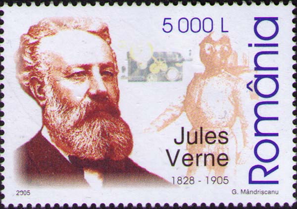 Jules Verne's portrait