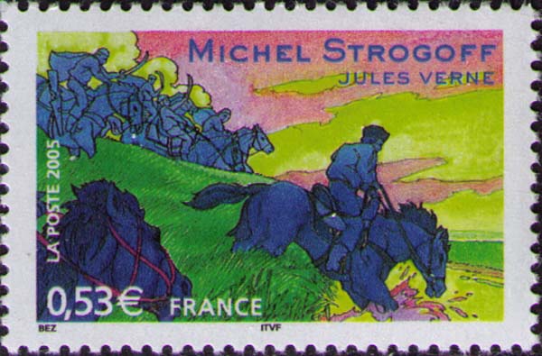 Michael Strogoff on the Horse