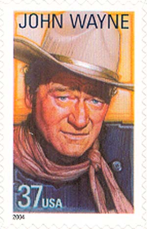 John Wayne in «The Searchers»
