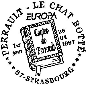 Strasbourg. Book of Perrault