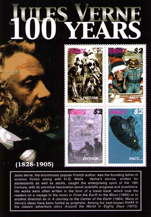 Fiction novels of Jules Verne