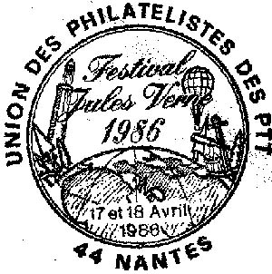Nantes. Festival of Jules Verne