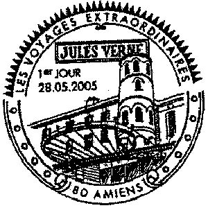 Amiens. Museum of Jules Verne