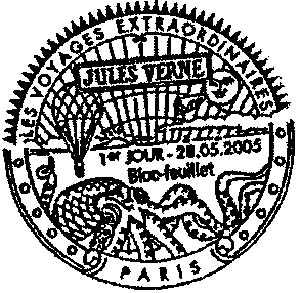 Paris. Novels of Jules Verne