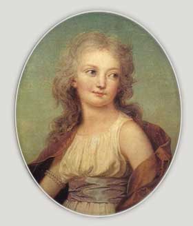Marie Th&#233;r&#232;se Charlotte, duchesse d'Angoul&#234;me (1778-1851)