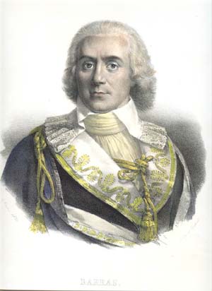 Barras Paul Fran&#231;ois Vicomte de  (1755—1829)