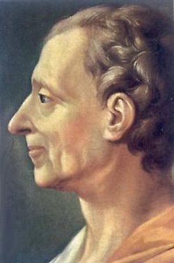 Montesquieu Charles de Secondat, Baron de Montesquieu (1689—1755)