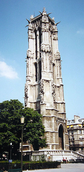 Saint-Jacques Tower (La tour Saint-Jacques)