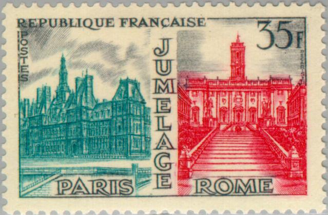 Town Halls of Paris and Rome
