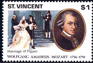 Mozart and «Marriage of Figaro»