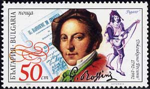 Rossini, «Barberie of Sevilia»