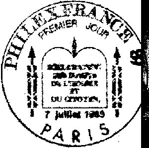Paris. Philexfrance'89