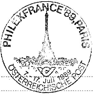 Paris. PHILEXFRANCE'89