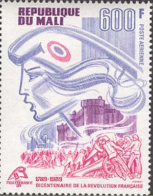 Marianne and Storming of Bastille