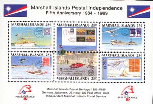 Marshall Islands Postal History