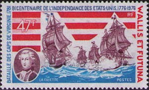 Lafayette and Battle of Virginia Capes