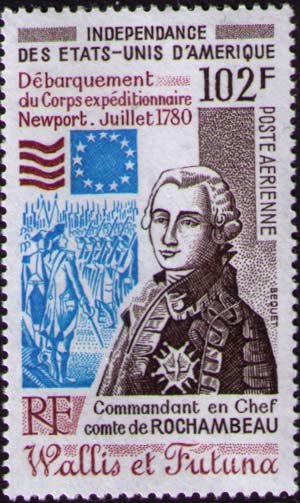 Rochambeau and Soldiers