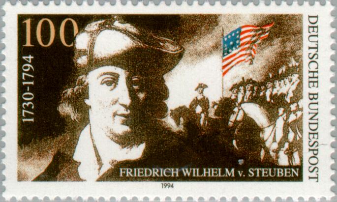 Steuben, Surrender of Cornwallis at Yorktown