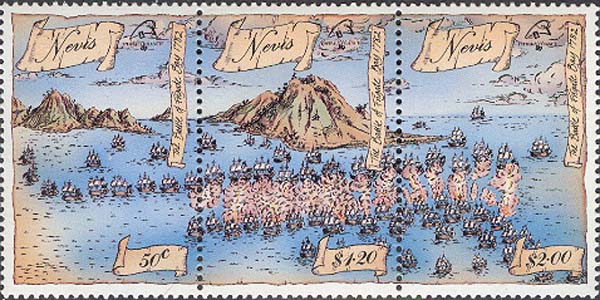 Battle of Frigate Bay, 1782