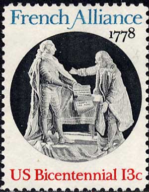 Louis XVI and Franklin