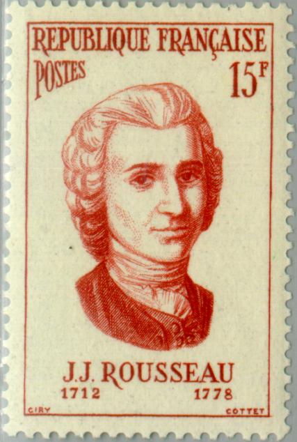 Portrait of Rousseau