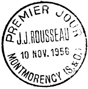 Montmorency. Rousseau