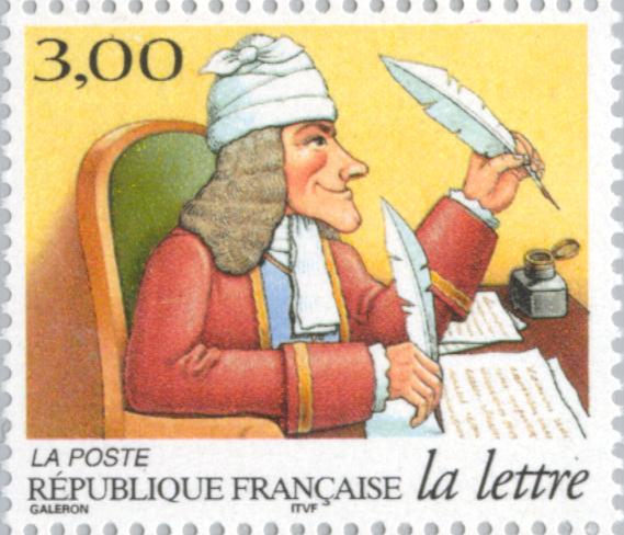 Voltaire write «English Letters»