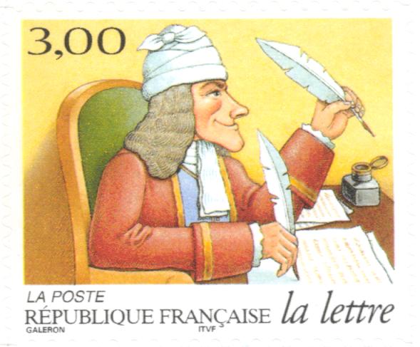 Voltaire write «English Letters»