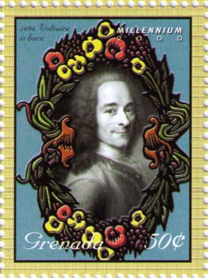 Birth of Voltaire