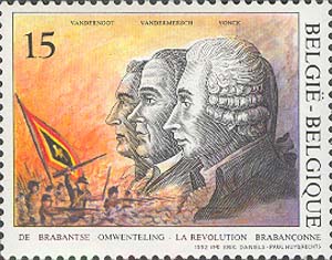 Leaders of Brabant Revolution