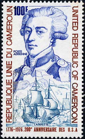Marquis de Lafayette and Naval Battle