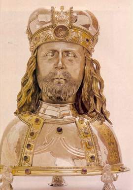 Wenceslaus (V&#225;clav) Saint (907—935)