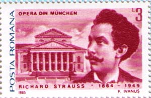 R. Strauss, Opera Theater in Munich