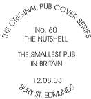 Bury St Edmunds. The Smallest Pub in Britain