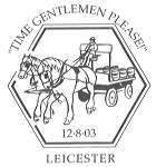 Leicester. Time Gentlemen Please